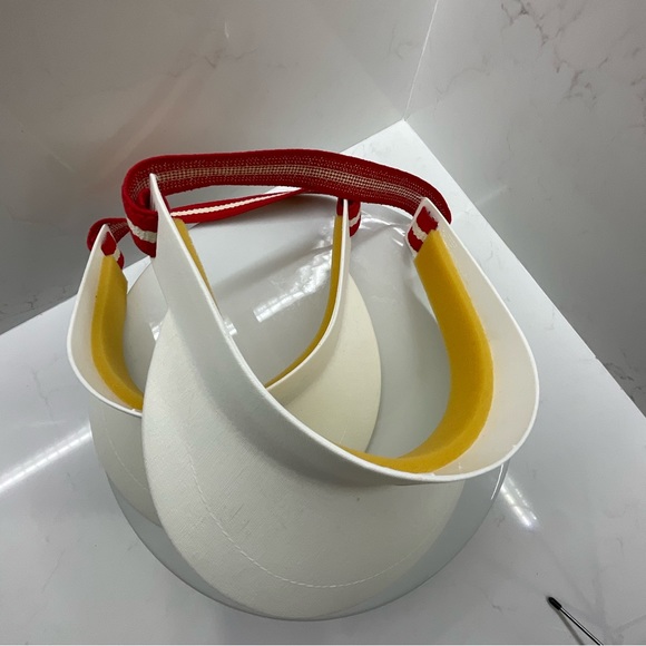 Vintage Campbell’s M’m M’m Good plastic sun visors (lot of two) - Picture 4 of 7